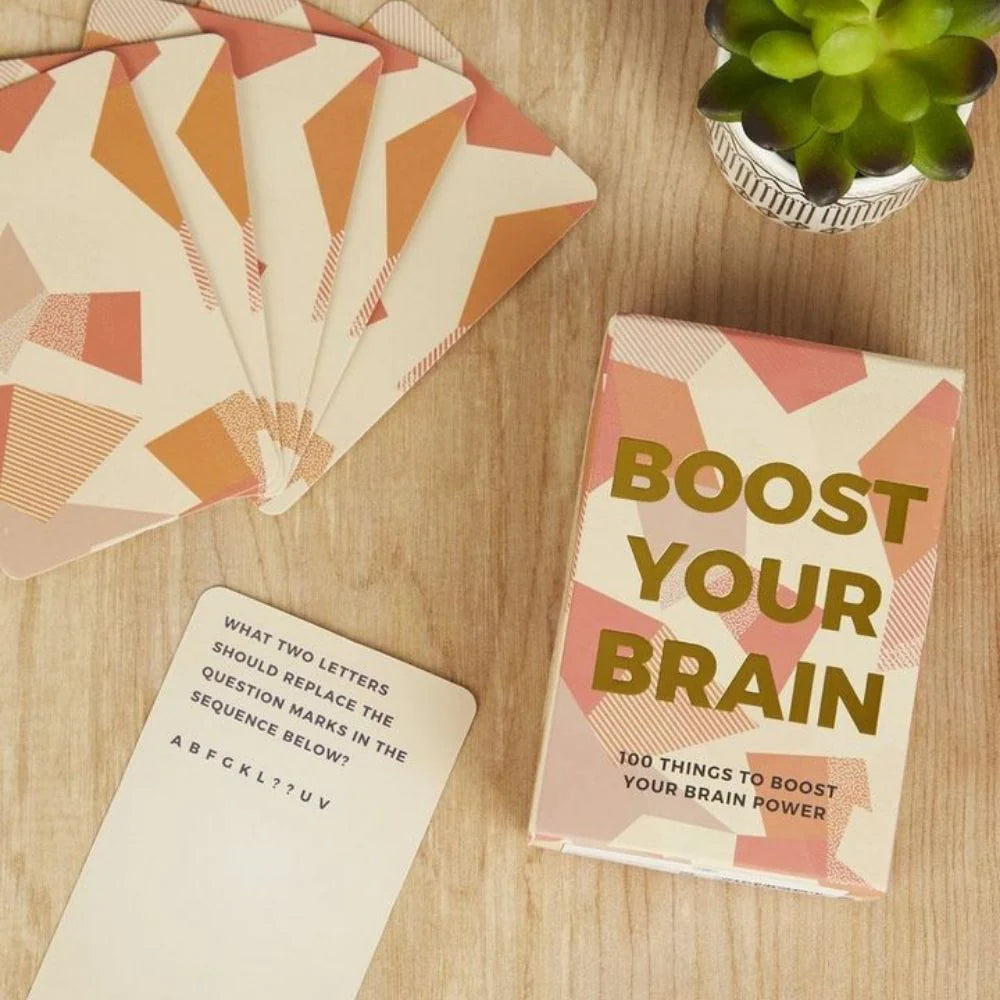 Boost Your Brain Cards