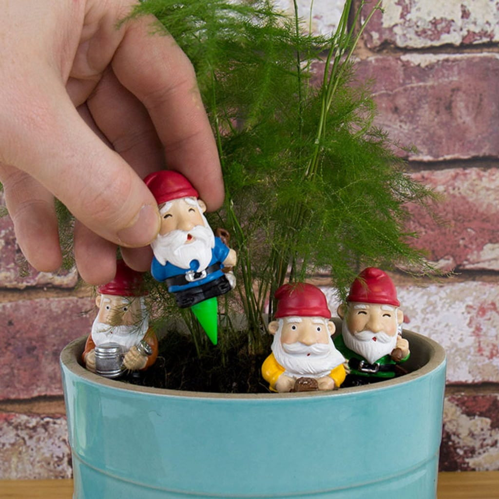 Mini Pot Plant Gnomes (set of 4)
