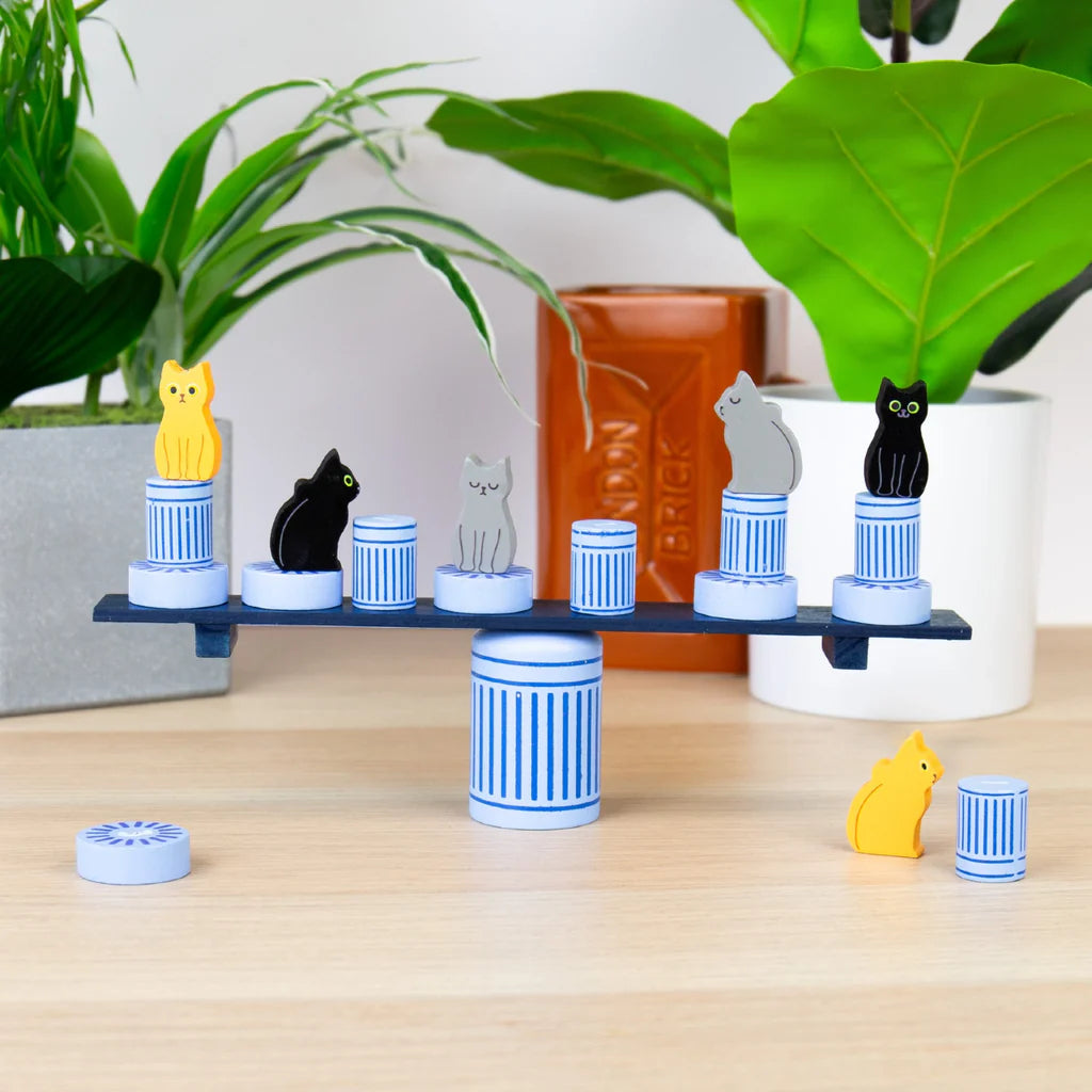 Alley Cats Balancing Game