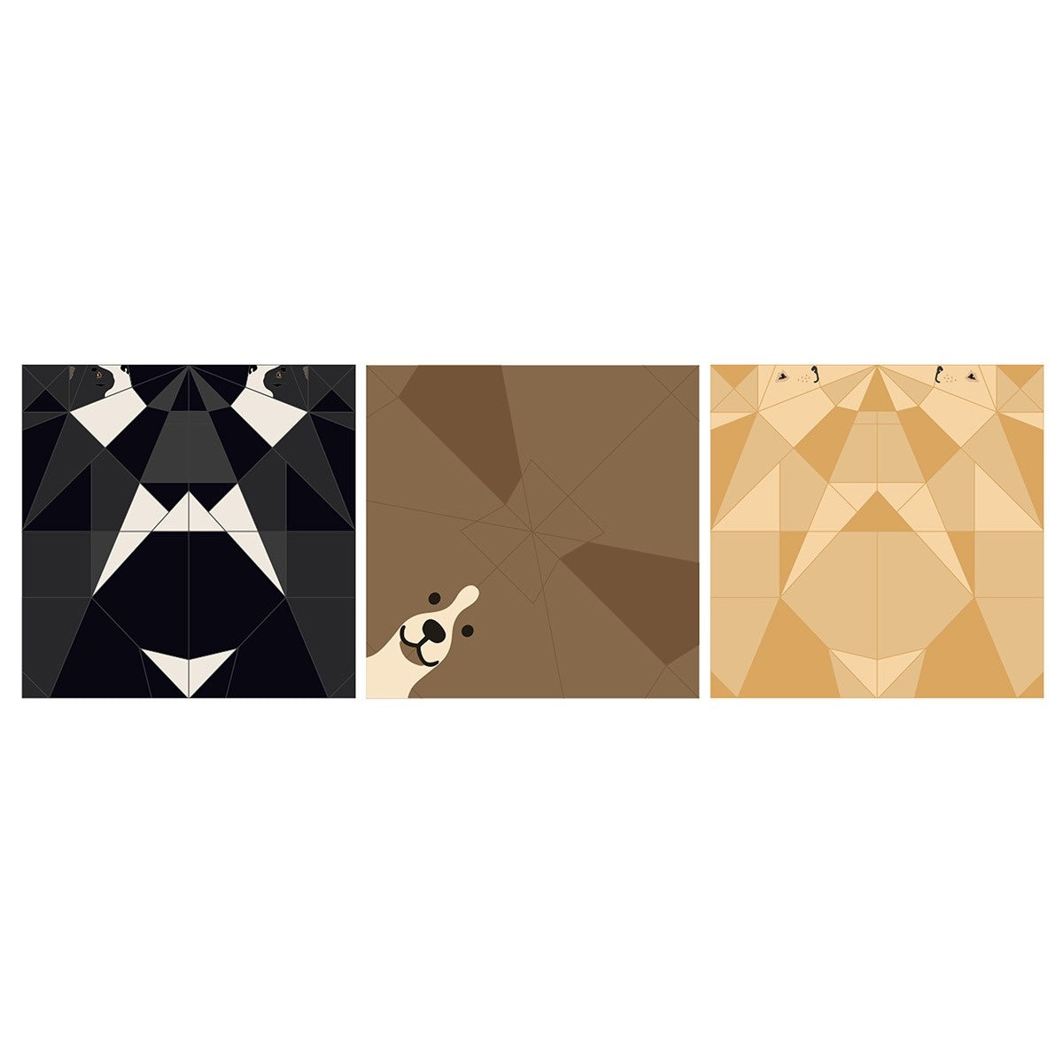 Dog Origami Craft Kit