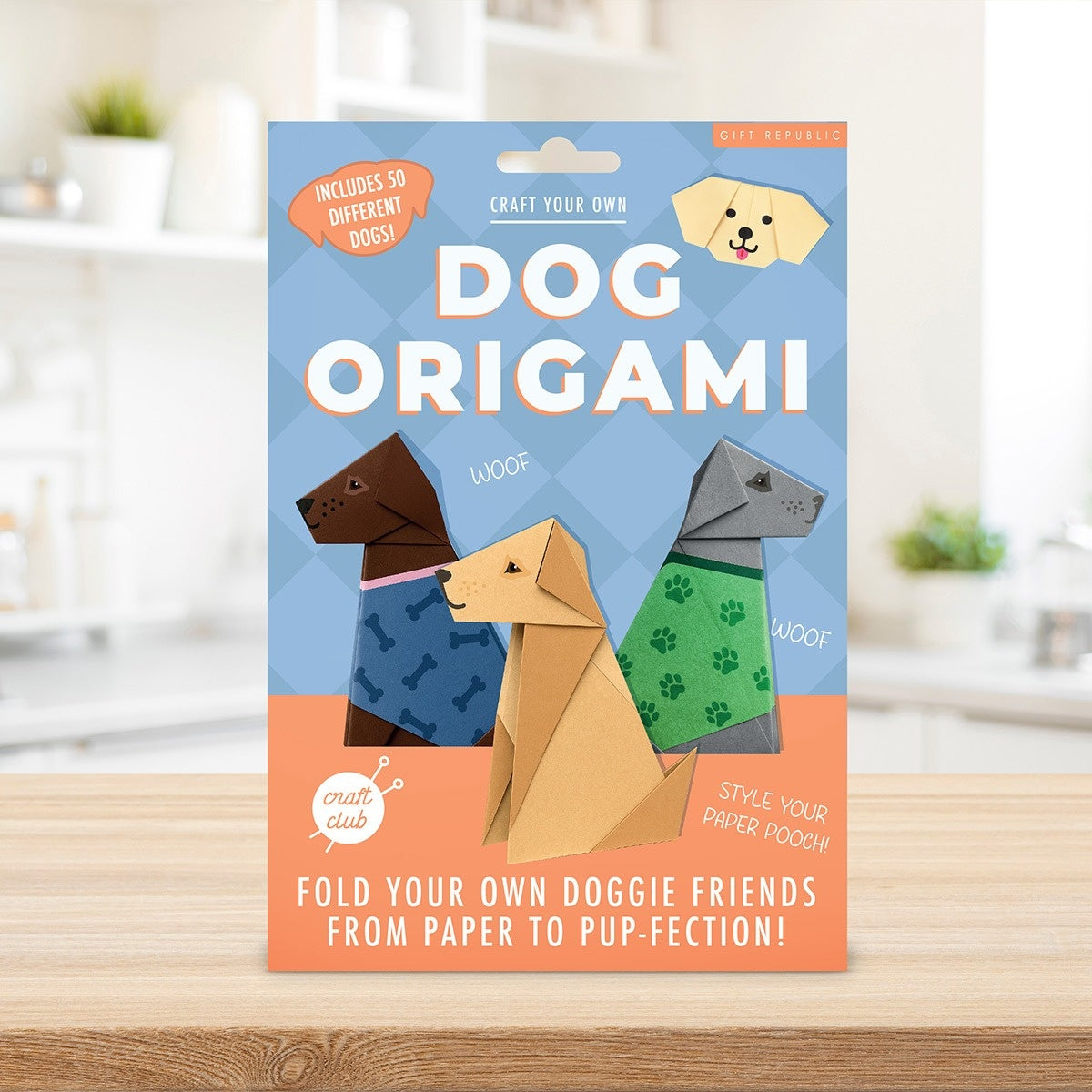 Dog Origami Craft Kit