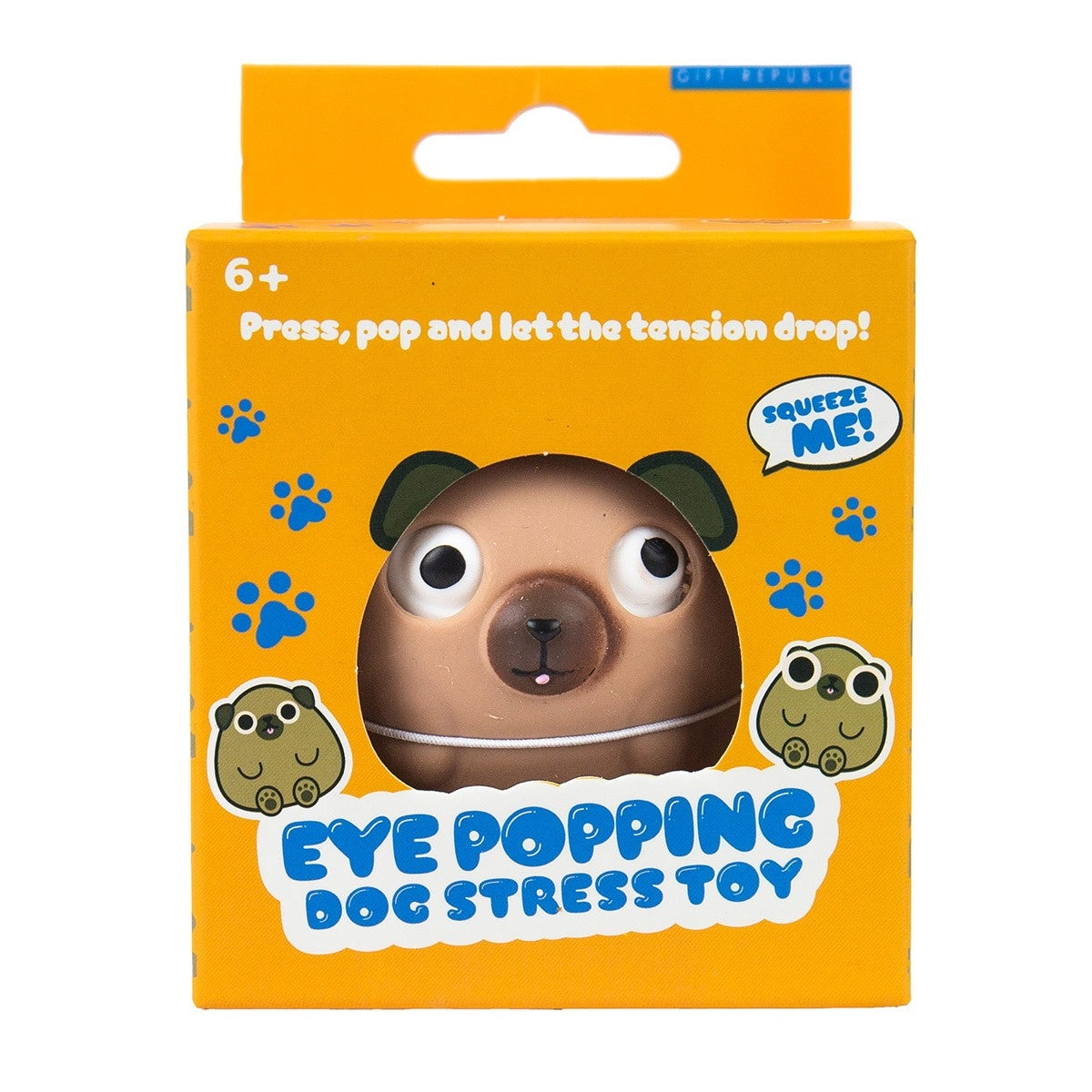 Eye-Popping Stress Toys (Cat or Dog)