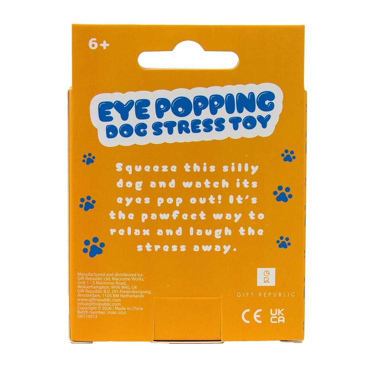 Eye-Popping Stress Toys (Cat or Dog)