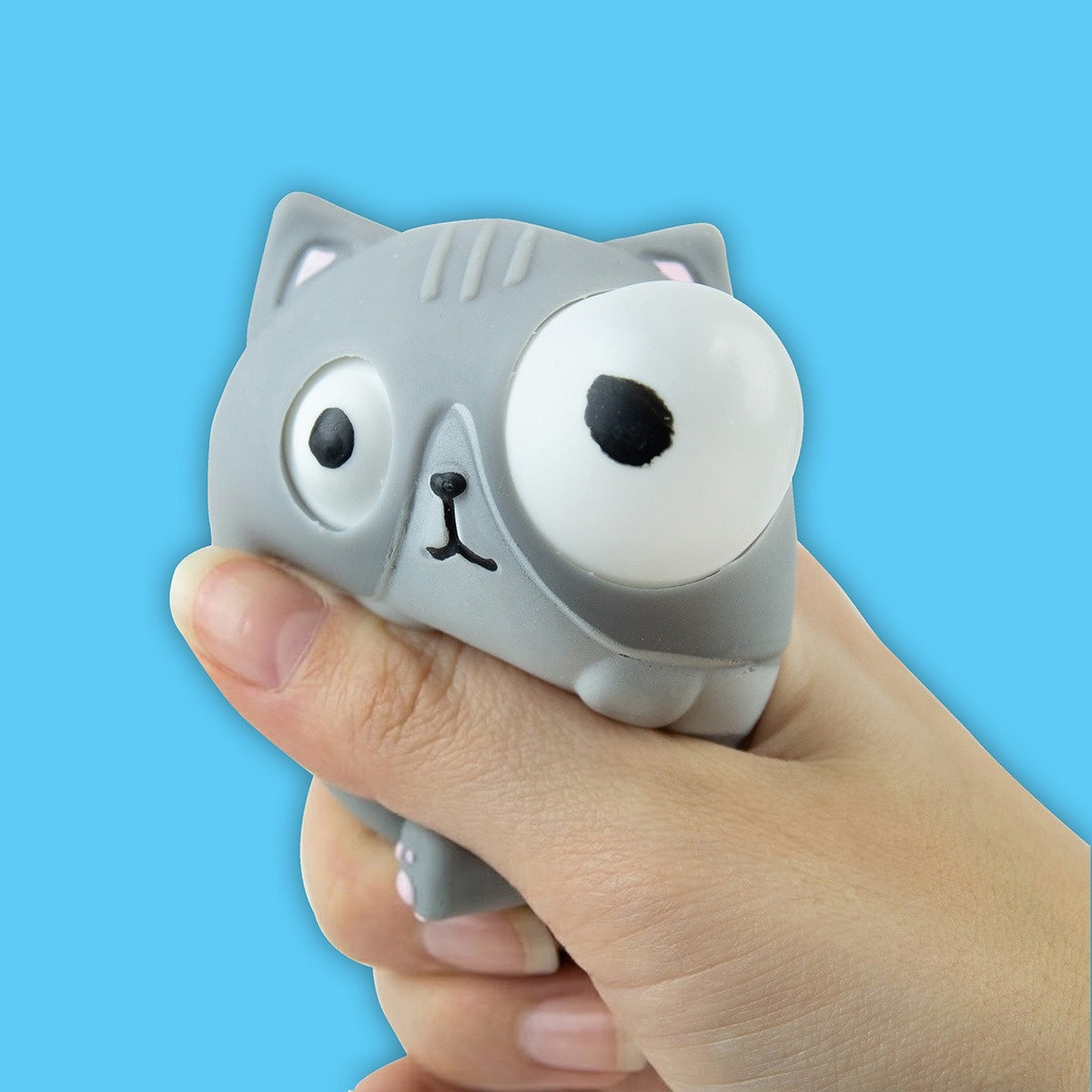 Eye-Popping Stress Toys (Cat or Dog)