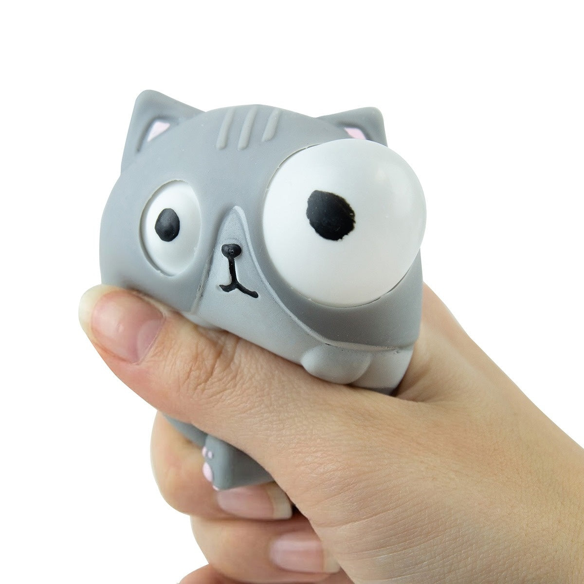 Eye-Popping Stress Toys (Cat or Dog)
