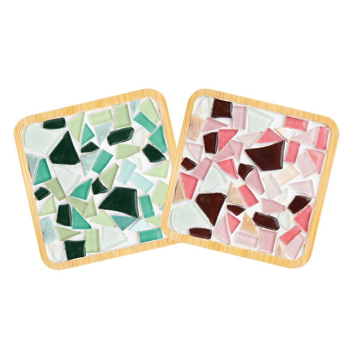 Create Your Own Mosaic Coasters Craft Kit