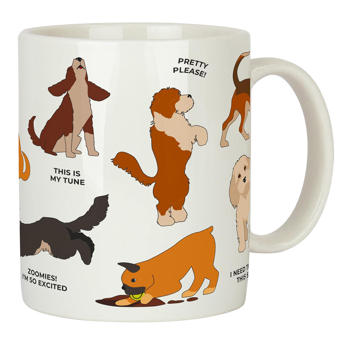 "How to Speak Dog" Mug