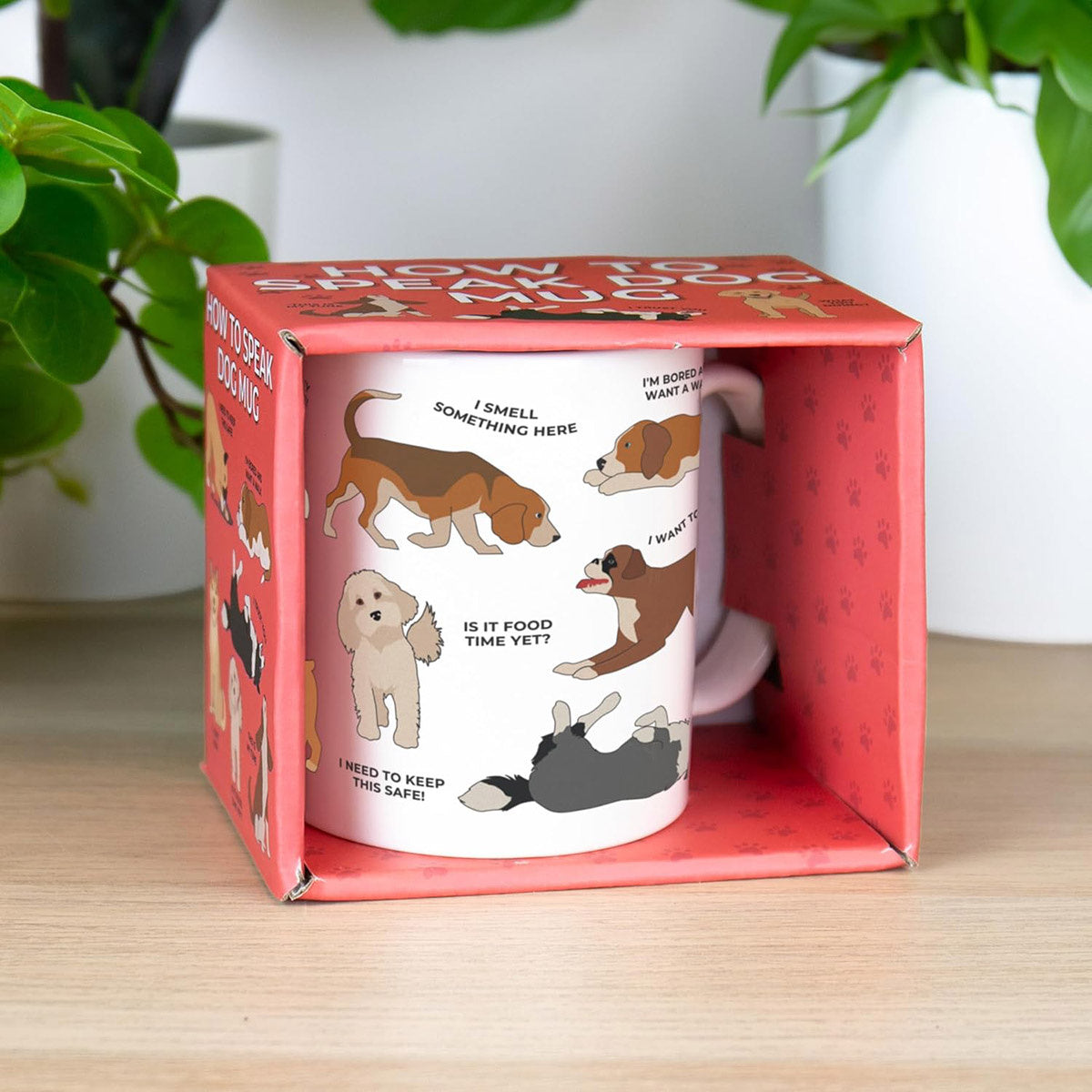 "How to Speak Dog" Mug