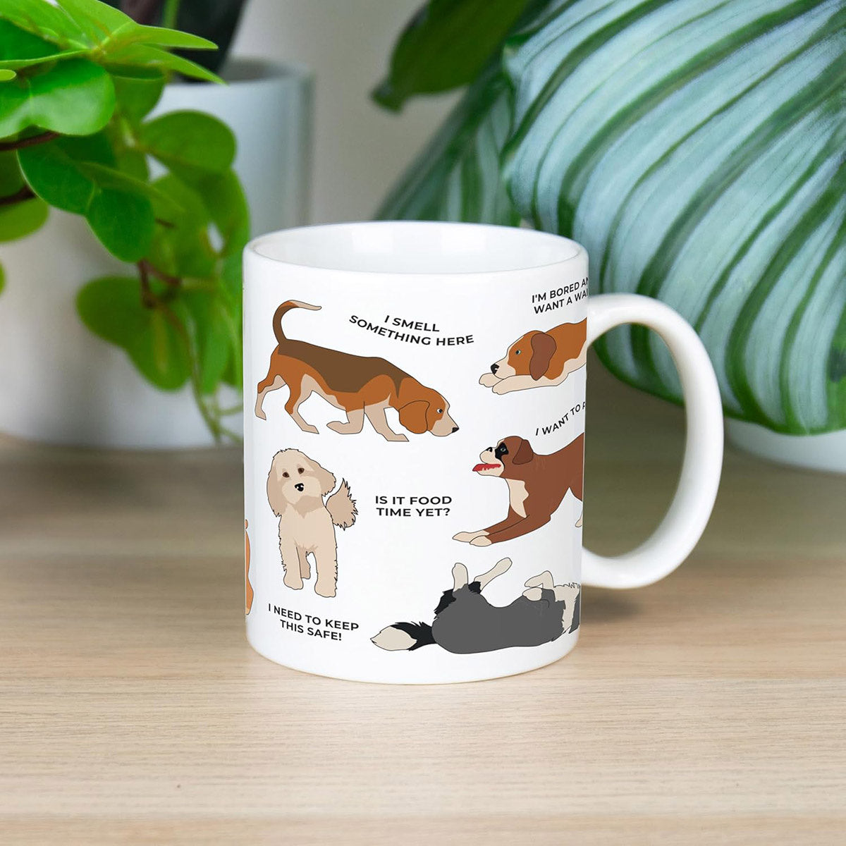 "How to Speak Dog" Mug