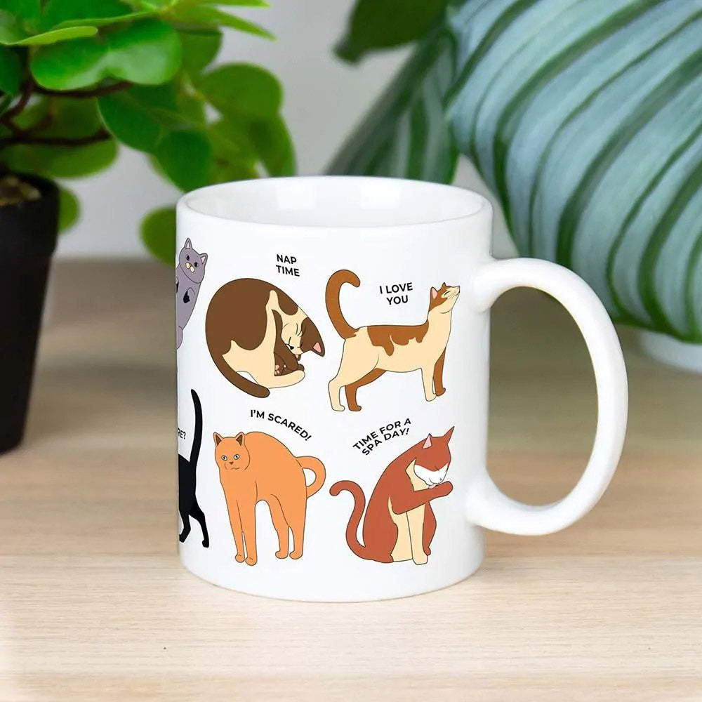 "How to Speak Cat" Mug