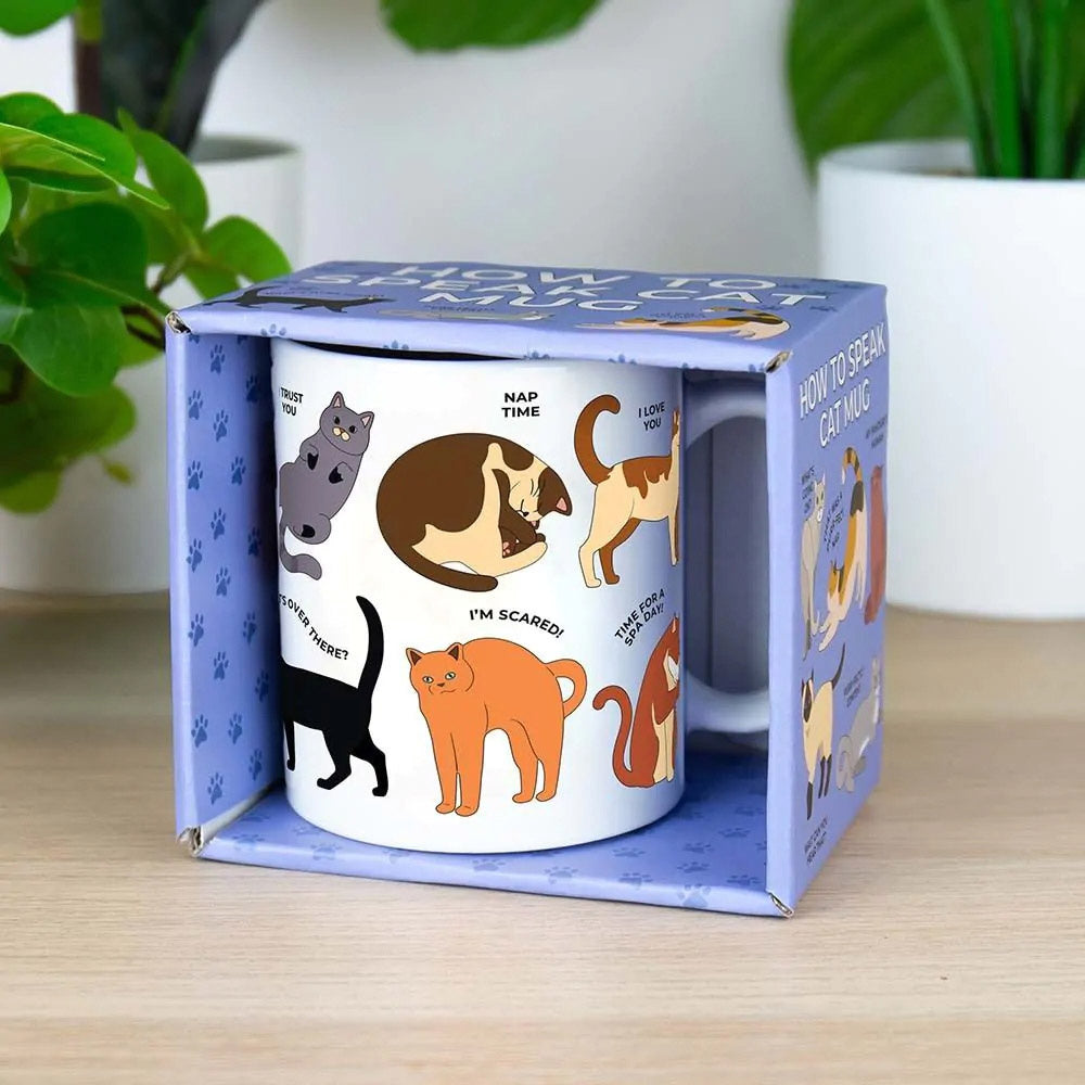"How to Speak Cat" Mug