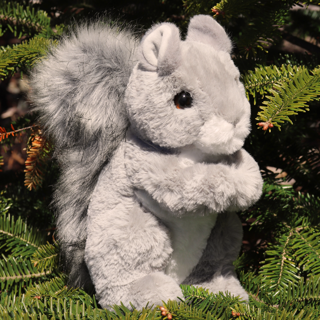 Shasta the Grey Squirrel Deluxe Plush Toy