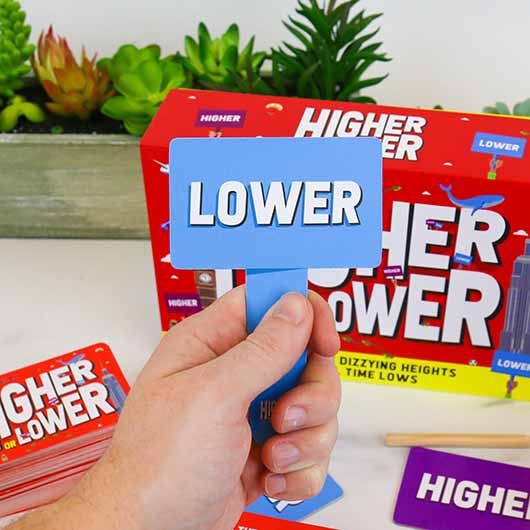 Higher or Lower Game