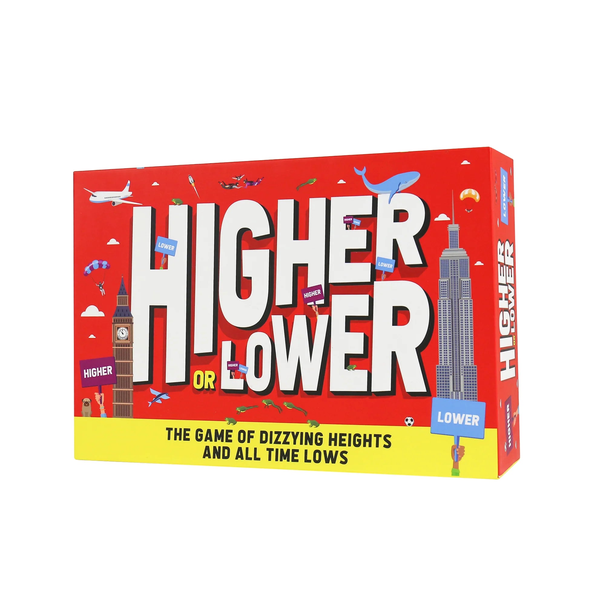 Higher or Lower Game