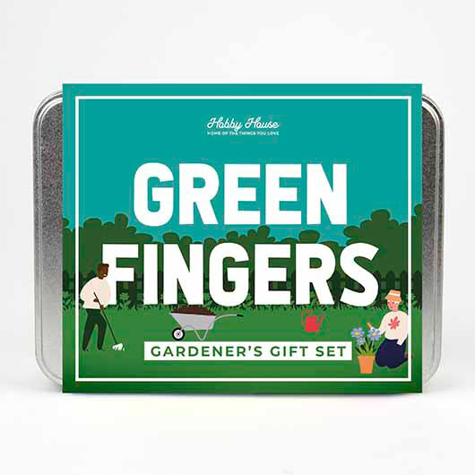 Hobby House Green Fingers Gardener's Gift Set