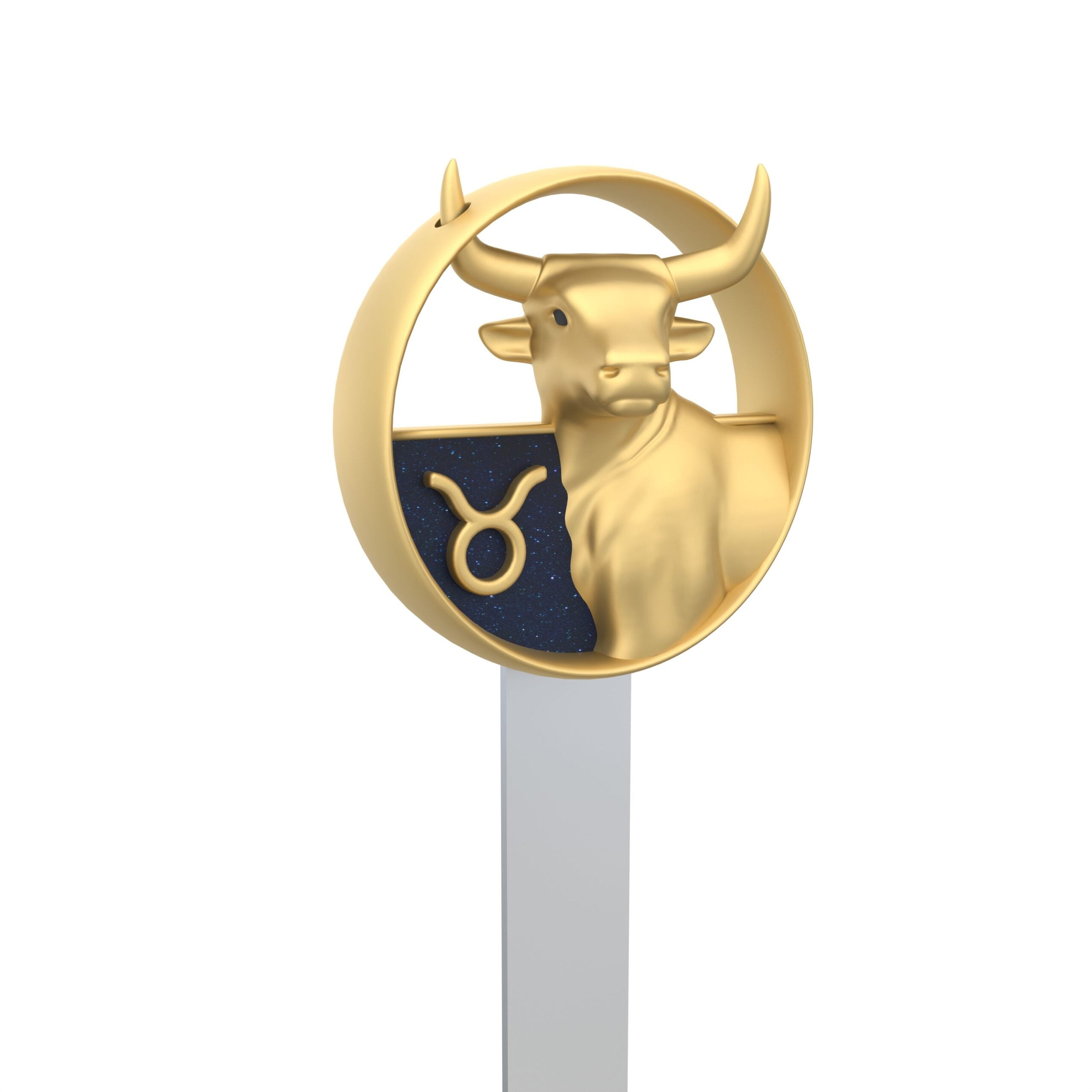 Zodiac Premium Metal Bookmarks