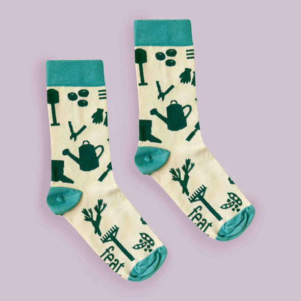 Cultivate Gardening Socks (His & Hers sizes)