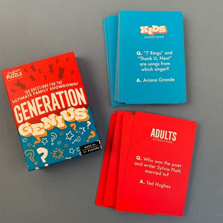 Generation Genius Family Trivia Game