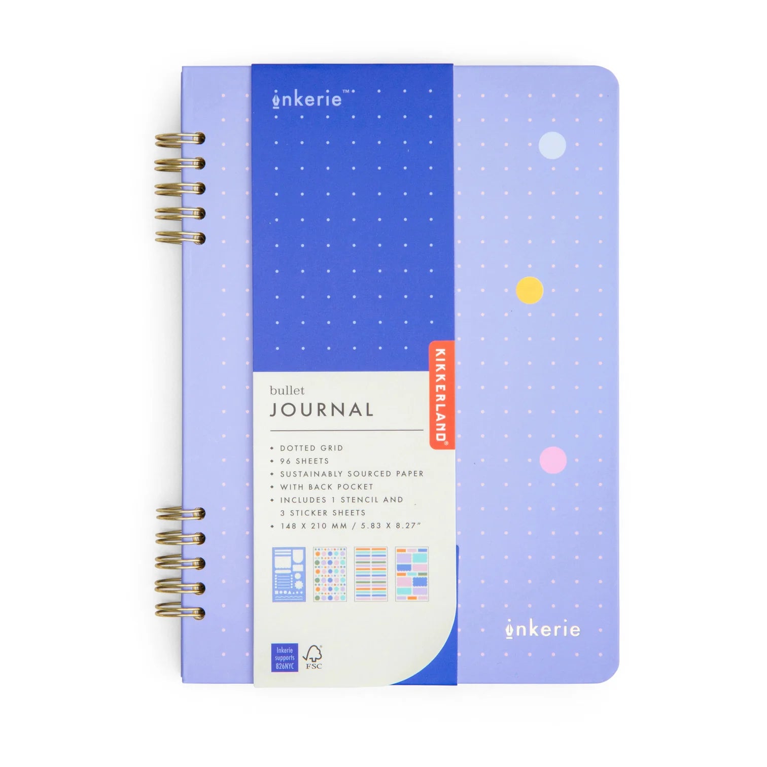Inkerie Bullet Journal