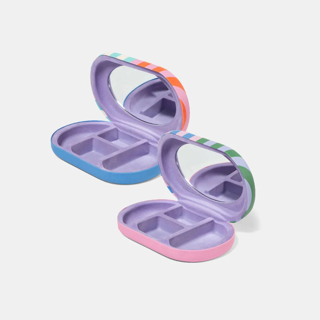 Inkerie Travel Jewellery Cases (assorted colours)