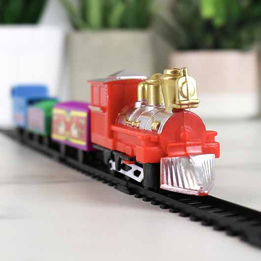 Build Your Own Motor Train Set