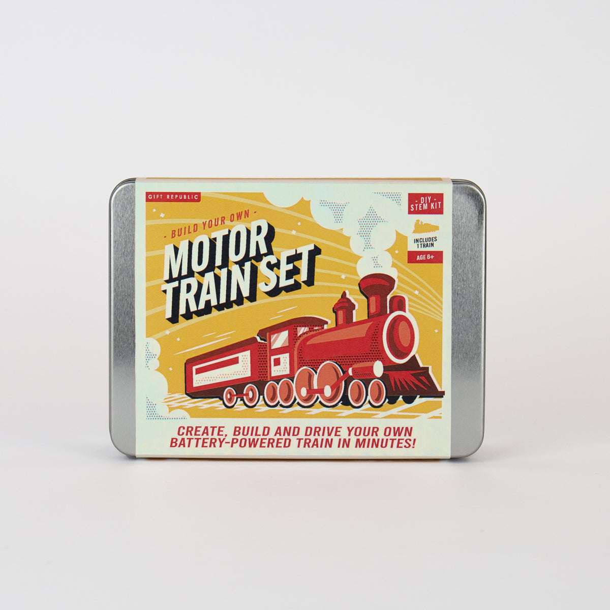 Build Your Own Motor Train Set