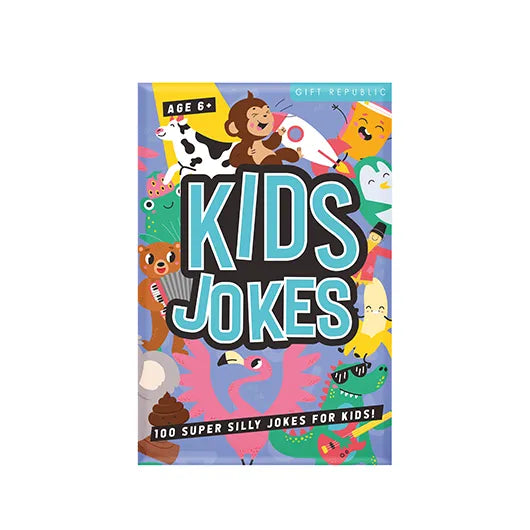 Kids' Jokes – 100 Super Silly Joke Cards for Children