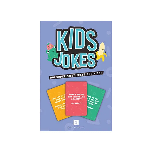 Kids' Jokes – 100 Super Silly Joke Cards for Children
