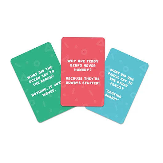 Kids' Jokes – 100 Super Silly Joke Cards for Children