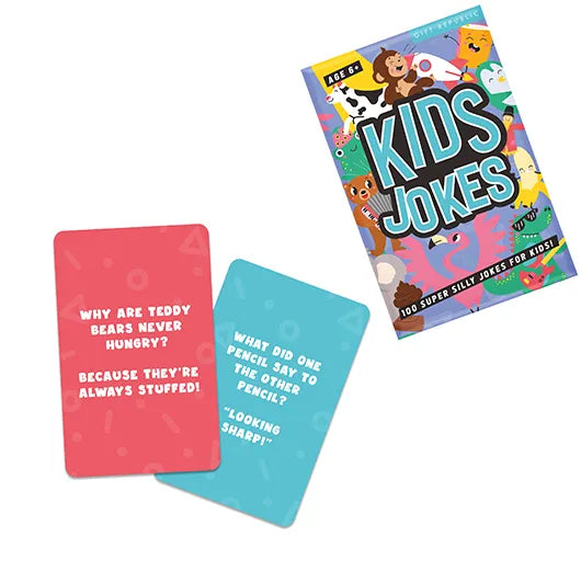 Kids' Jokes – 100 Super Silly Joke Cards for Children