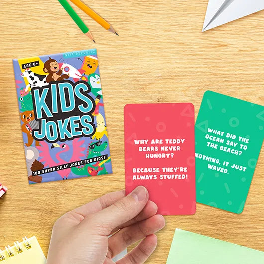Kids' Jokes – 100 Super Silly Joke Cards for Children