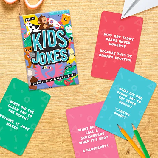 Kids' Jokes – 100 Super Silly Joke Cards for Children