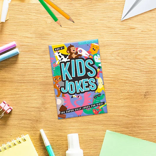 Kids' Jokes – 100 Super Silly Joke Cards for Children