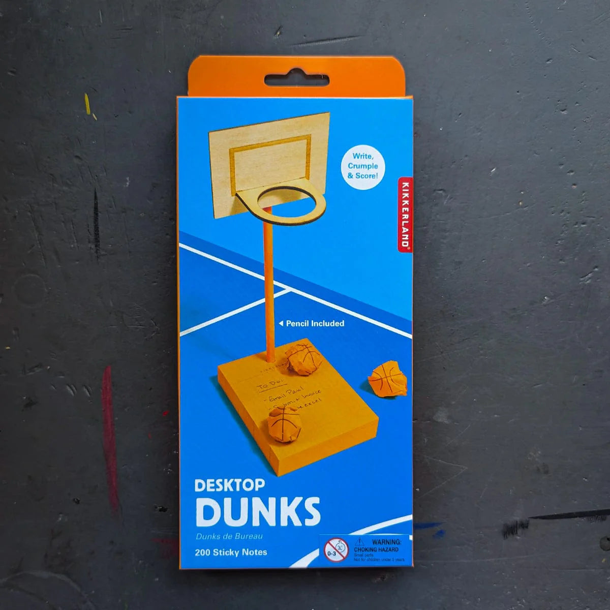 Desktop Dunks Sticky Notes Set