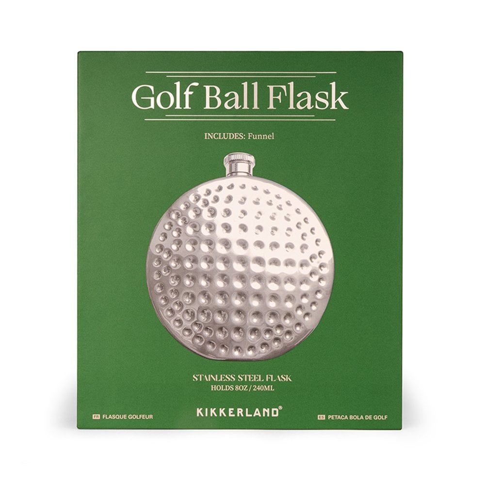 Golf Ball Stainless Steel Flask