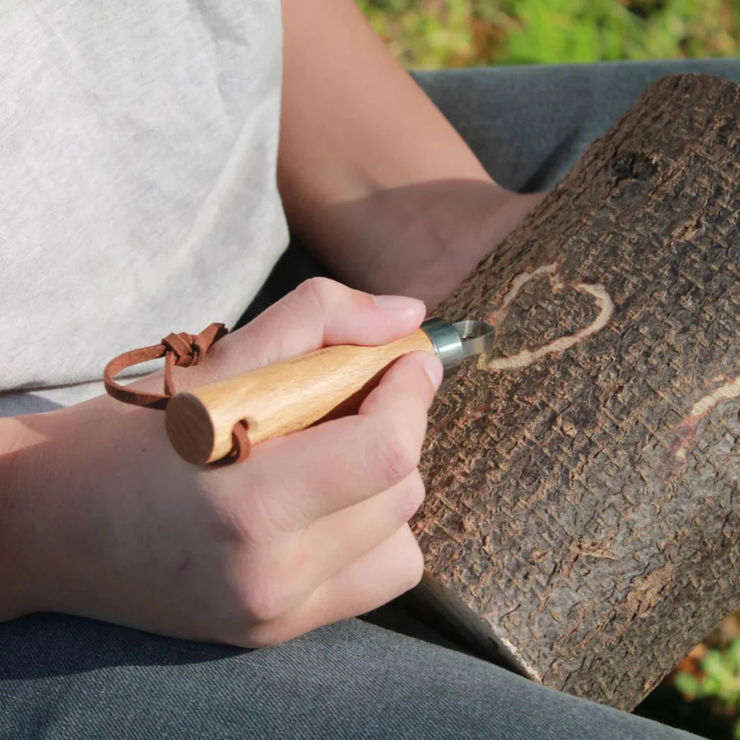 Huckleberry Kids' Wood Carving Tool