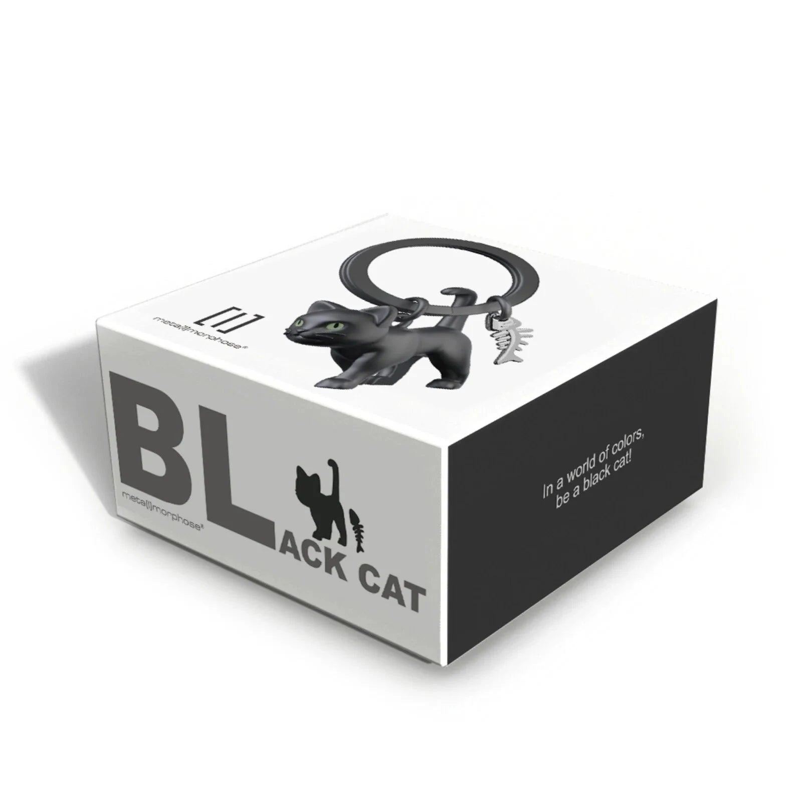 Black Cat Premium Keyring