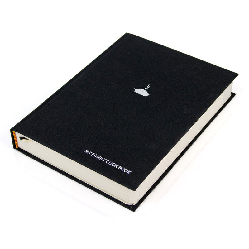 My Family Cookbook (Red or Black)