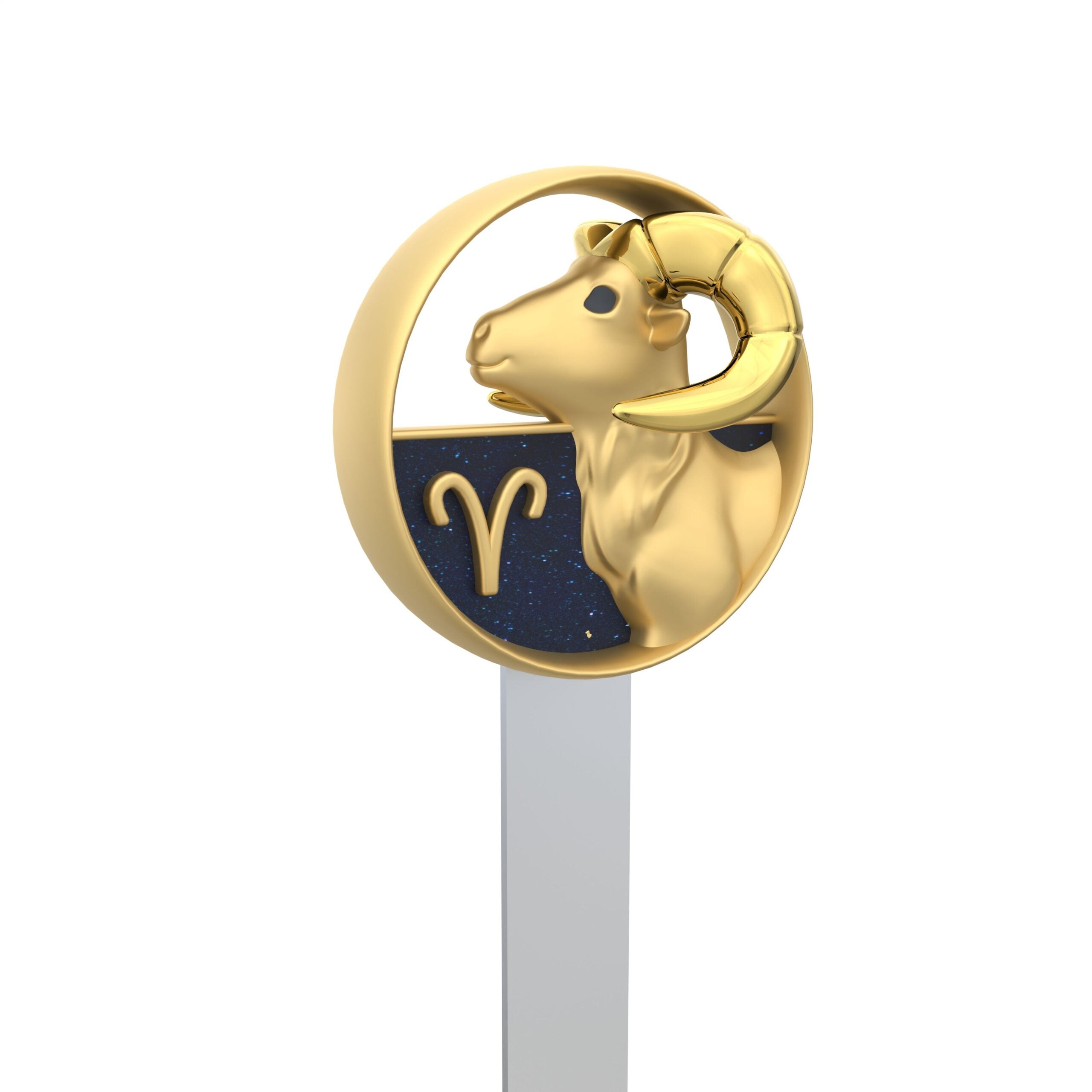 Zodiac Premium Metal Bookmarks