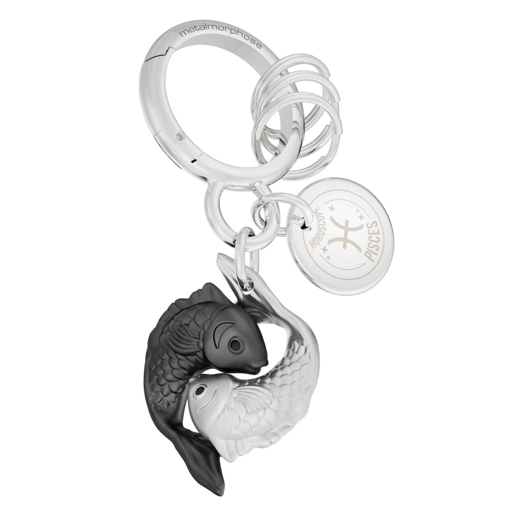 Zodiac Premium Metal Bag Charms