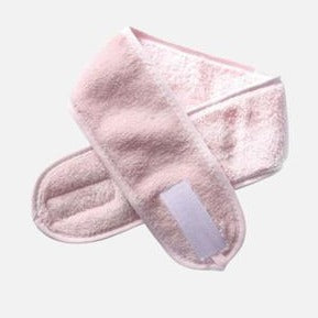 Adjustable Make-Up Headband (Grey or Pink)