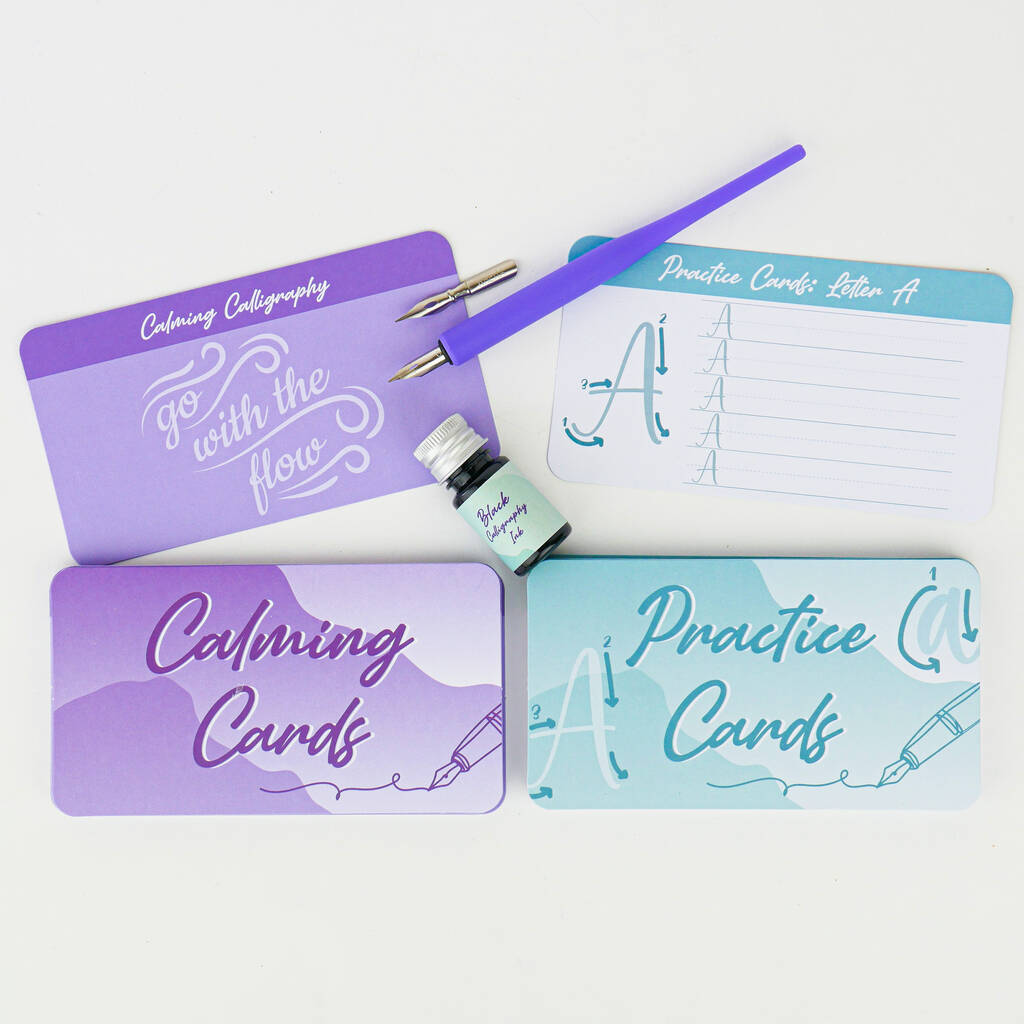 Calming Calligraphy Kit