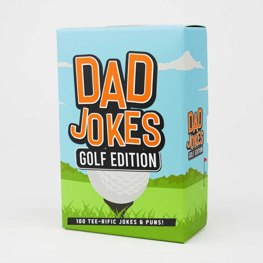 Dad Jokes Card Pack - Golf Edition