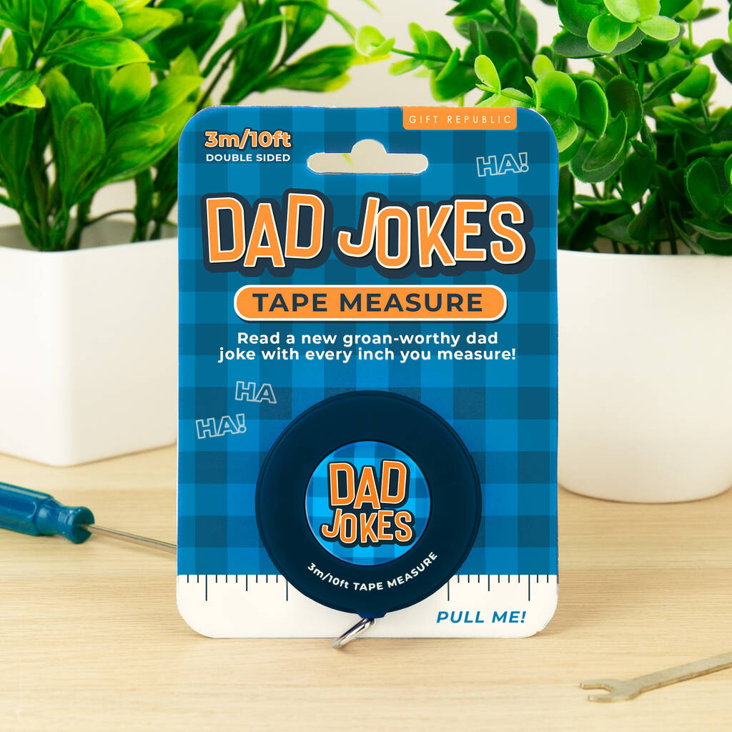 Dad Jokes Tape Measure