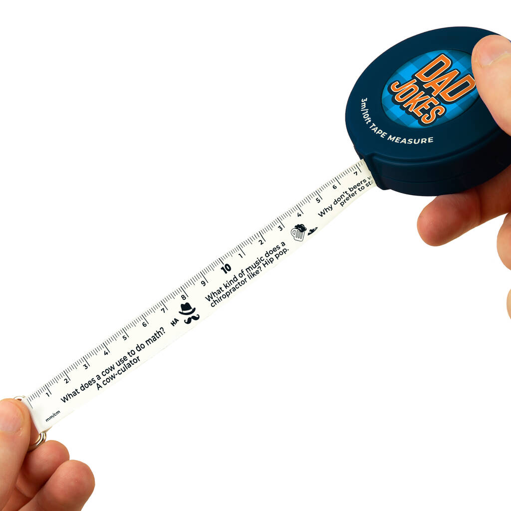 Dad Jokes Tape Measure