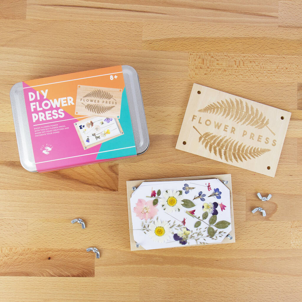 DIY Flower Press Kit