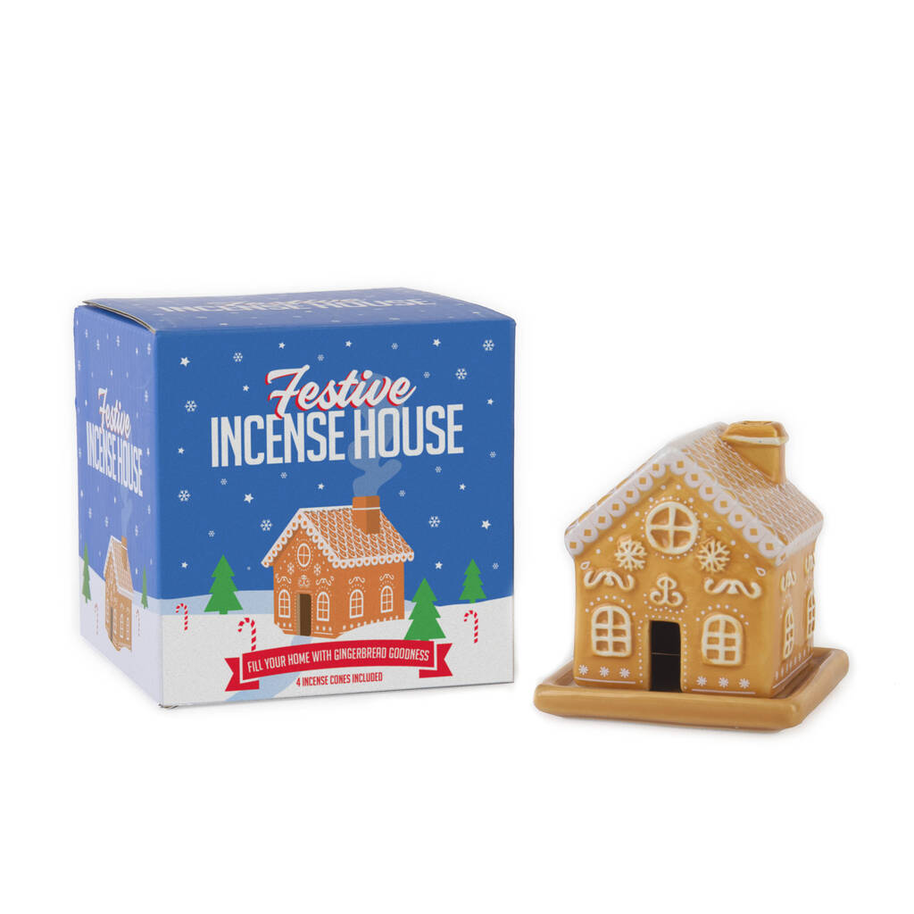 Festive Incense House