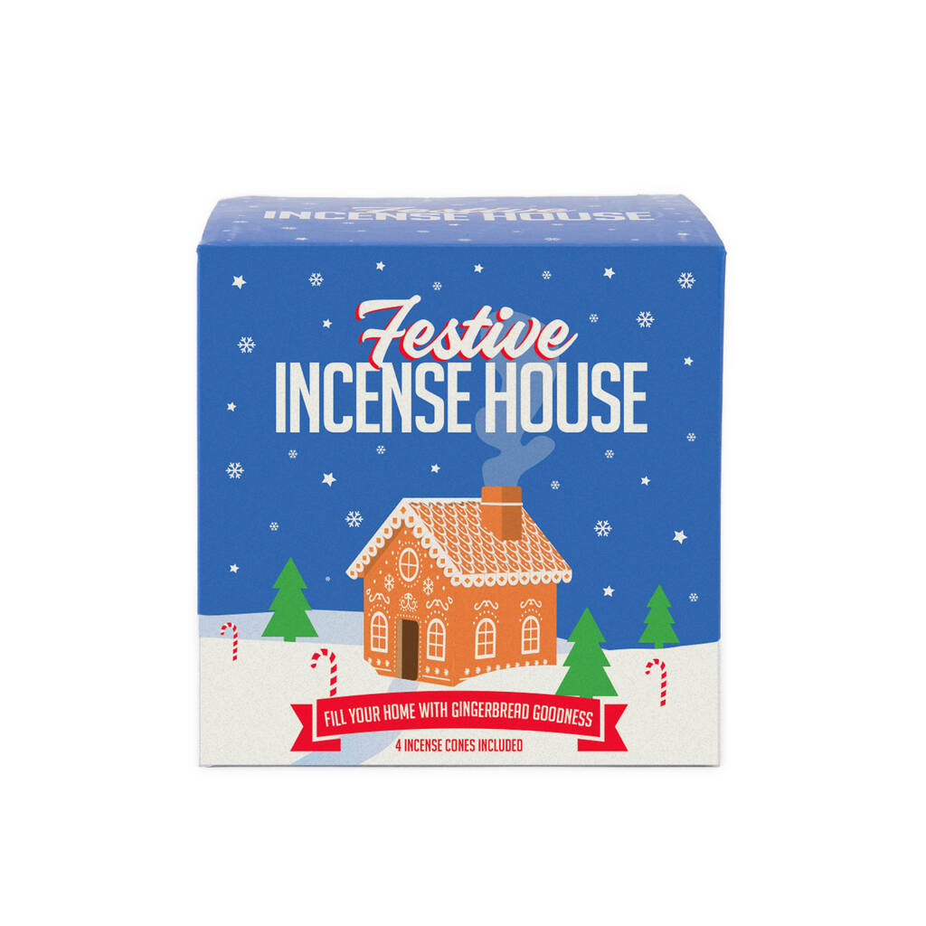 Festive Incense House