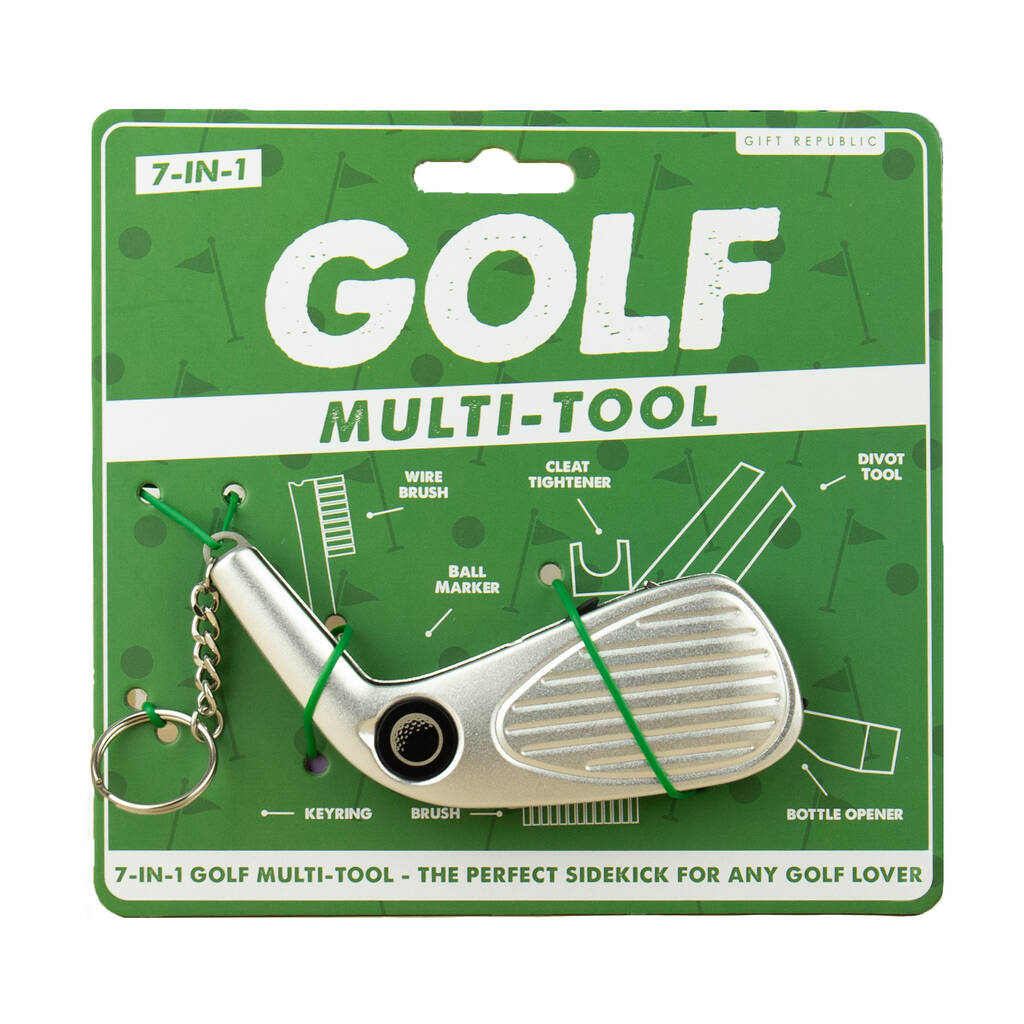 Golf 7-in-1 Multi-Tool