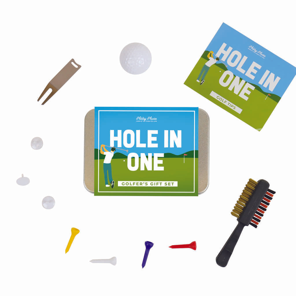 Hobby House Hole in One Golfer's Gift Set